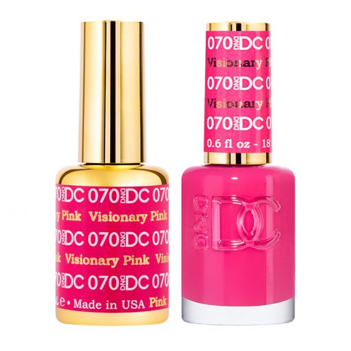 DND DC Polish & Lacquer - 70 - Visionary Pink