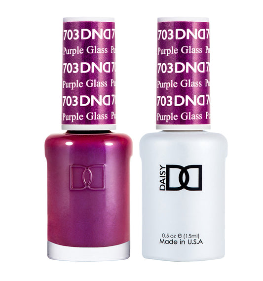 DND Gel Polish & Lacquer - 703 - Purple Glass