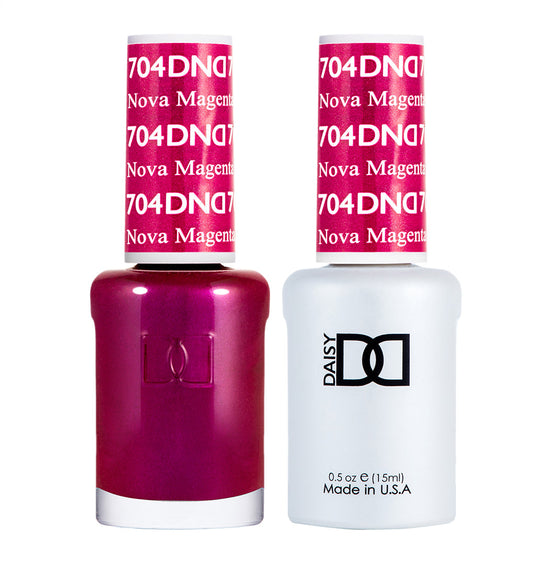 DND Gel Polish & Lacquer - 704 - Nova Magenta