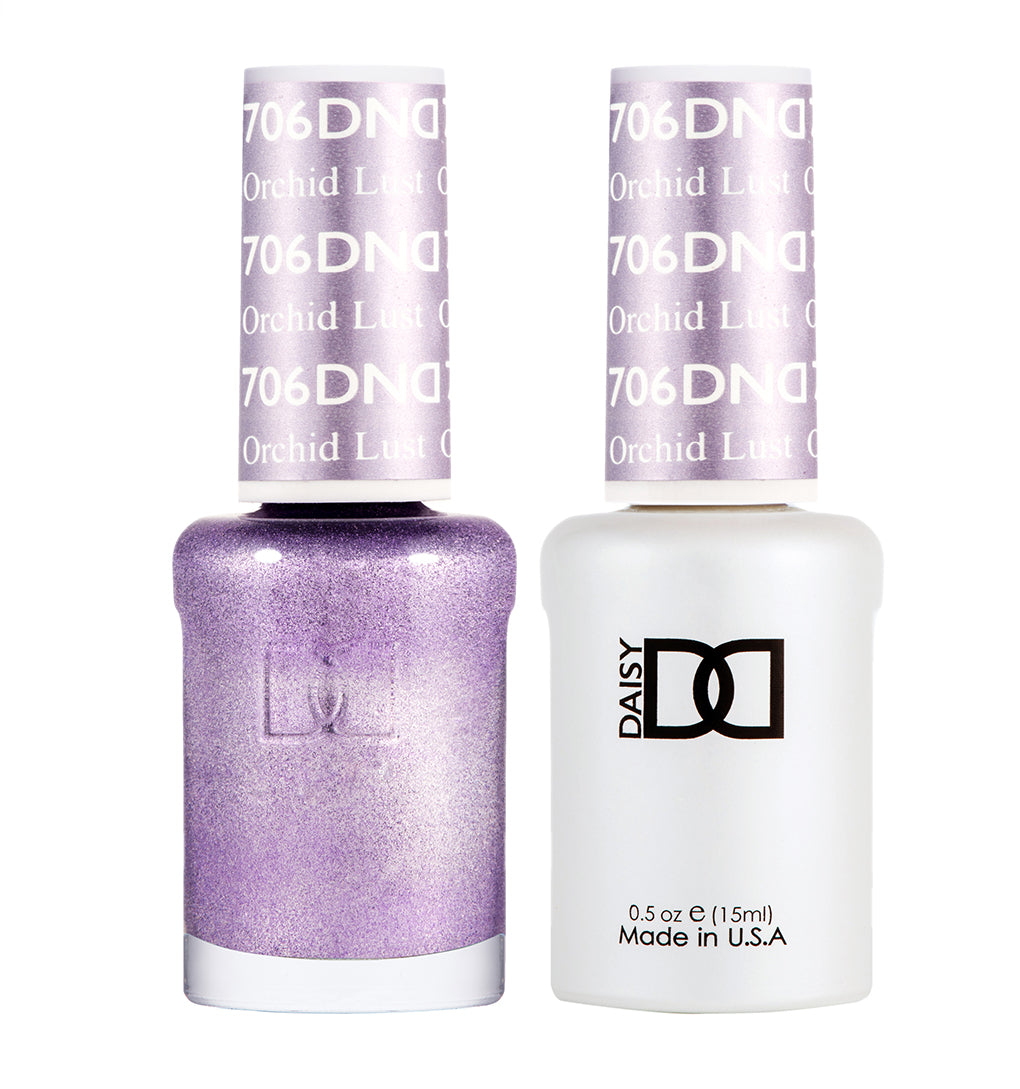 DND Gel Polish & Lacquer - 706 - Orchid Lust