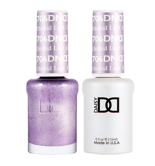 DND Gel Polish & Lacquer - 706 - Orchid Lust