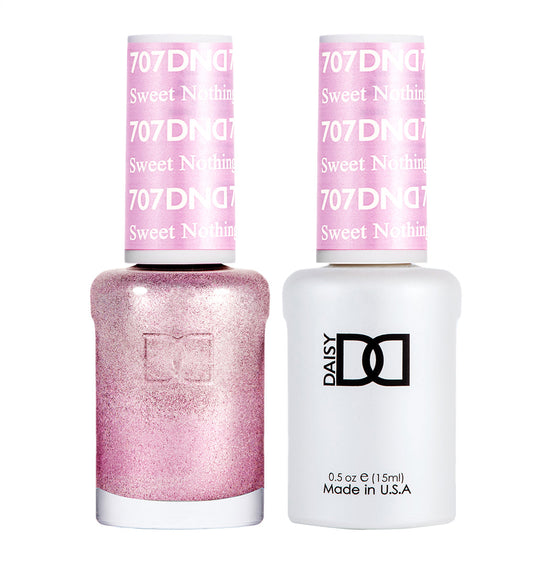 DND Gel Polish & Lacquer - 707 - Sweet Nothing