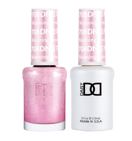 DND Gel Polish & Lacquer - 708 - Warming Rose