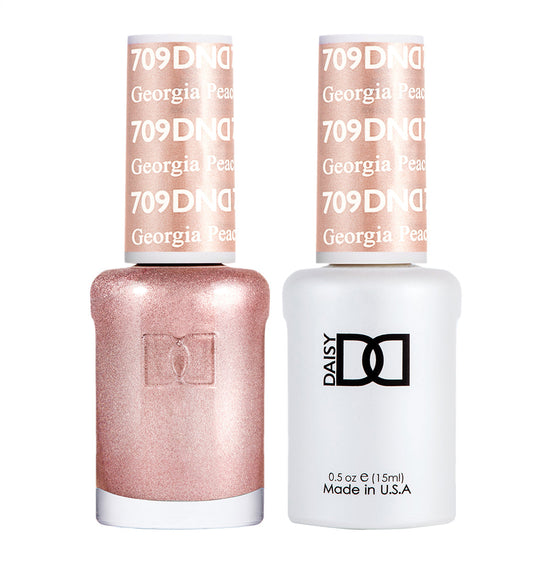 DND Gel Polish & Lacquer - 709 - Georgia Peach