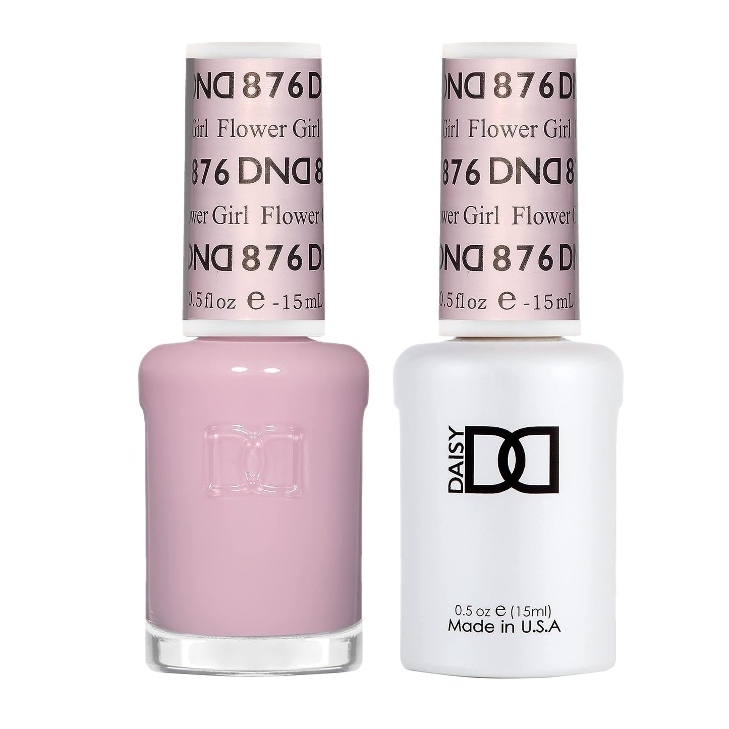 DND Gel Polish & Lacquer - 876 - Flower Girl