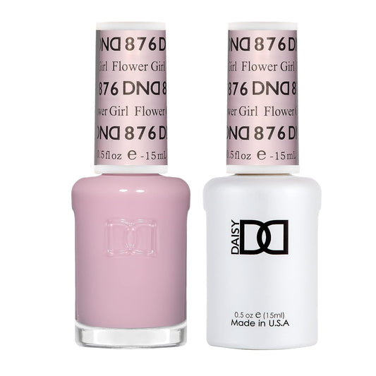 DND Gel Polish & Lacquer - 876 - Flower Girl