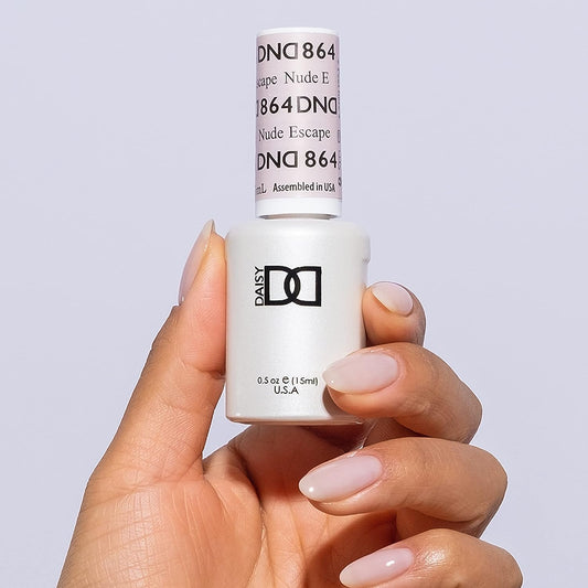 DND Gel Polish & Lacquer - 864 - Nude Escape