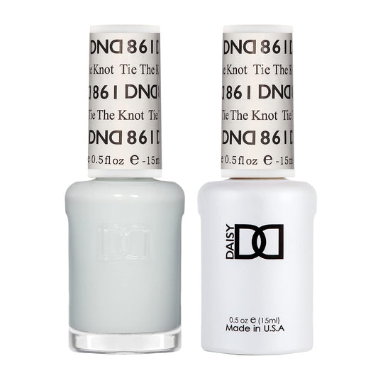 DND Gel Polish & Lacquer - 861 - Tie The Knot