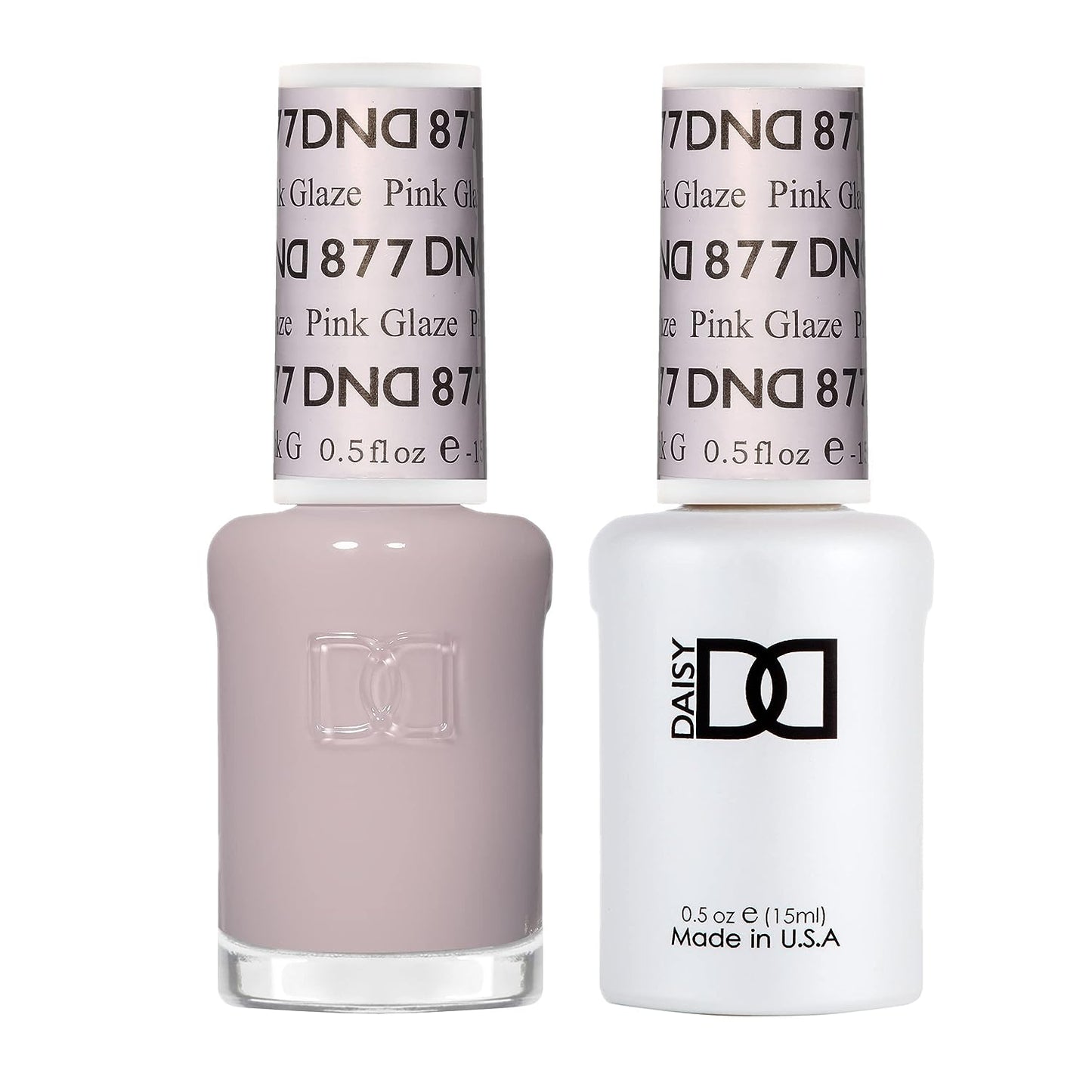DND Gel Polish & Lacquer - 877 - Pink Glaze