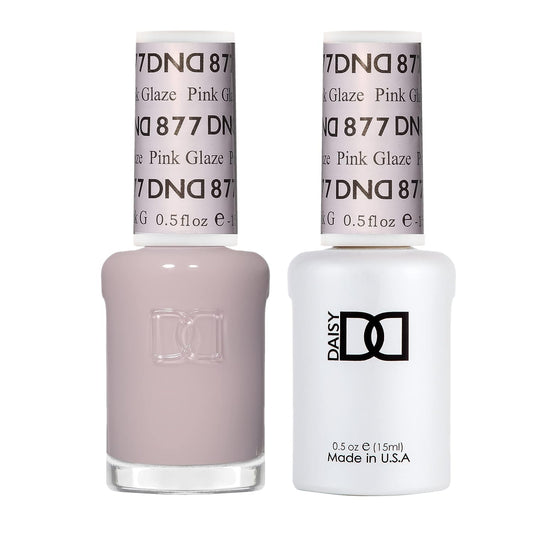 DND Gel Polish & Lacquer - 877 - Pink Glaze