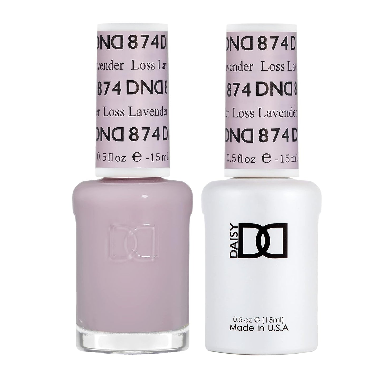 DND Gel Polish & Lacquer - 874 - Loss Lavender