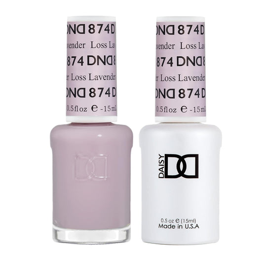DND Gel Polish & Lacquer - 874 - Loss Lavender
