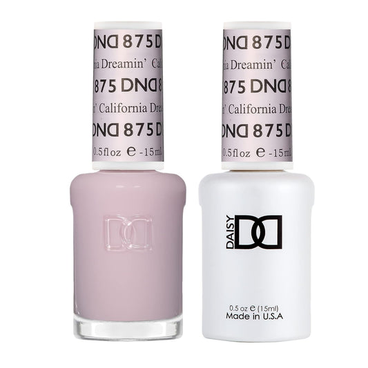 DND Gel Polish & Lacquer - 875 - California Dreamin’