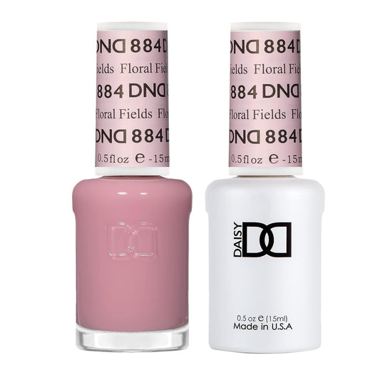 DND Gel Polish & Lacquer - 884 Floral Fields