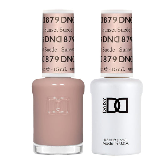DND Gel Polish & Lacquer - 879 -Sunset Suede