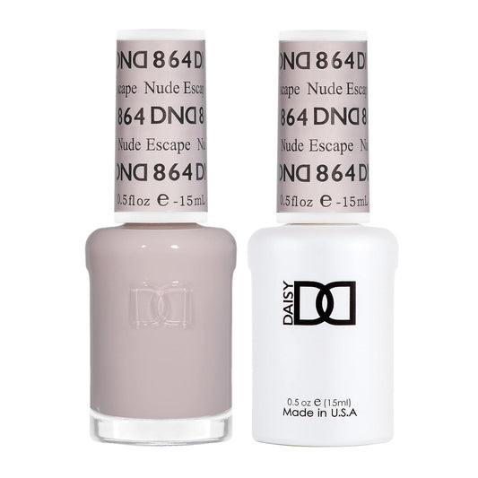 DND Gel Polish & Lacquer - 864 - Nude Escape