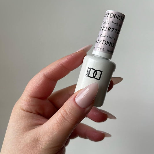 DND Gel Polish & Lacquer - 877 - Pink Glaze