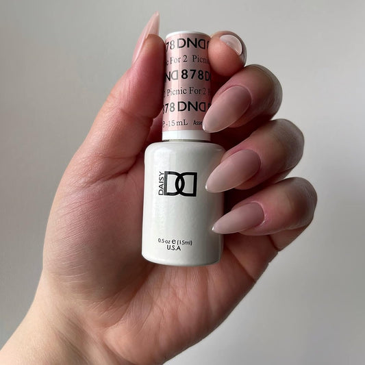 DND Gel Polish & Lacquer - 878 - Picnic For 2