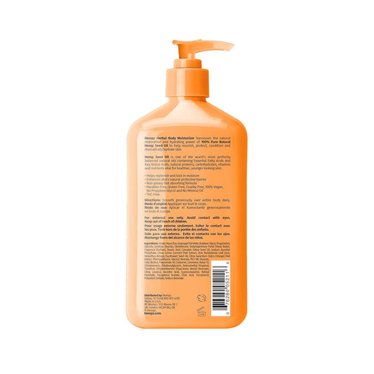 HEMPZ Body Lotion - Citrus Blossom Limited Edition  Daily Moisturizing Cream  17oz