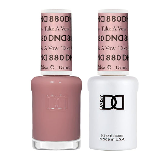 DND Gel Polish & Lacquer - 880 - Take A Vow