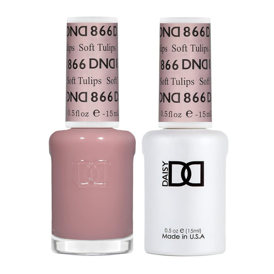 DND Gel Polish & Lacquer - 866 - Soft Tulips