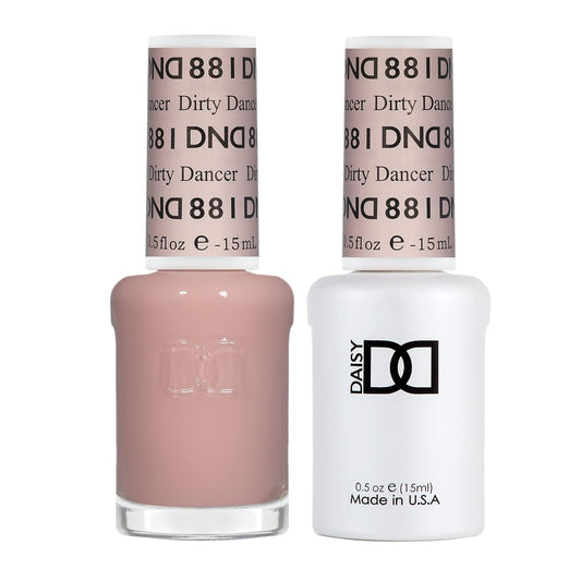 DND Gel Polish & Lacquer - 881 - Dirty Dancer