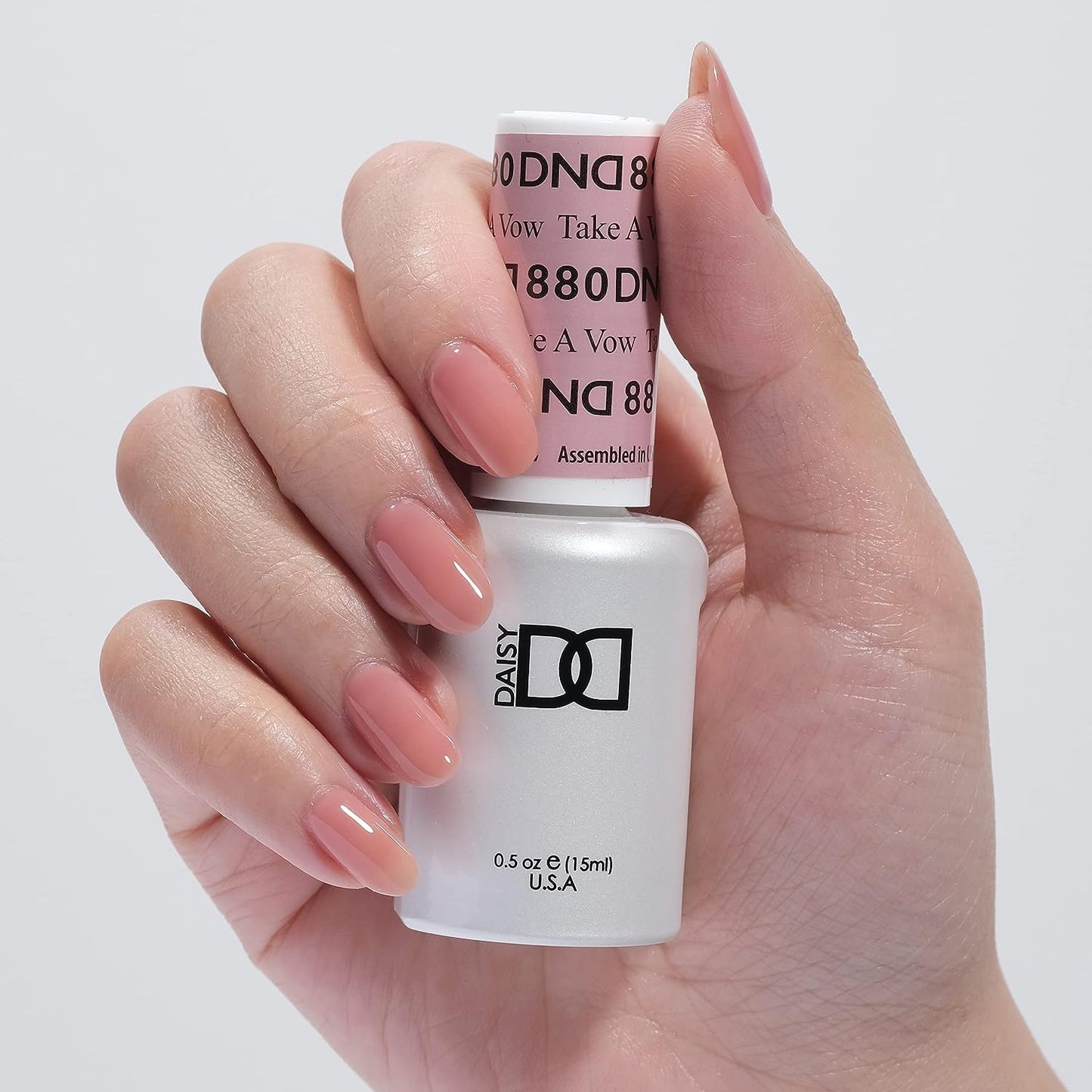 DND Gel Polish & Lacquer - 880 - Take A Vow