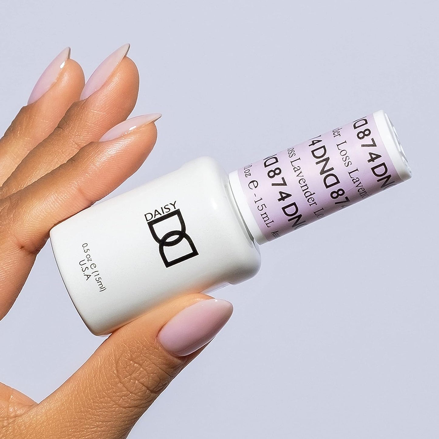 DND Gel Polish & Lacquer - 874 - Loss Lavender