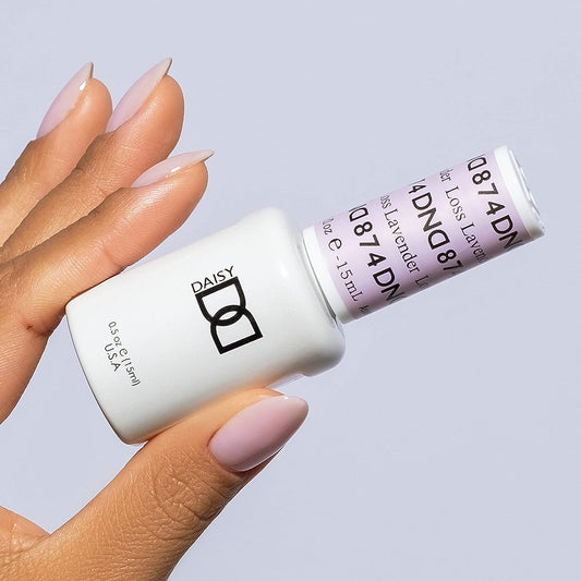 DND Gel Polish & Lacquer - 874 - Loss Lavender
