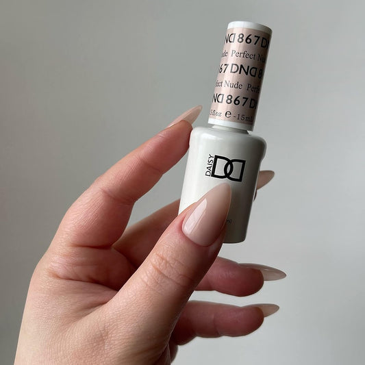 DND Gel Polish & Lacquer - 867 - Perfect Nude