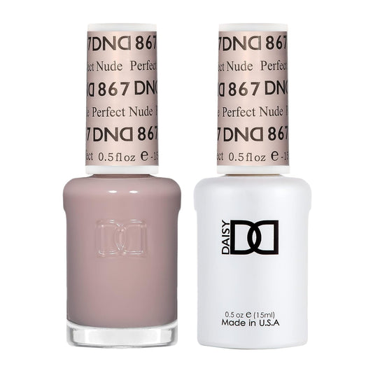 DND Gel Polish & Lacquer - 867 - Perfect Nude