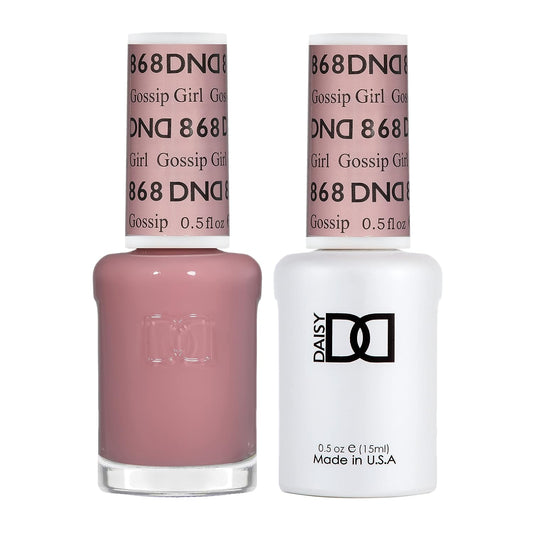 DND Gel Polish & Lacquer - 868 - Gossip Girl