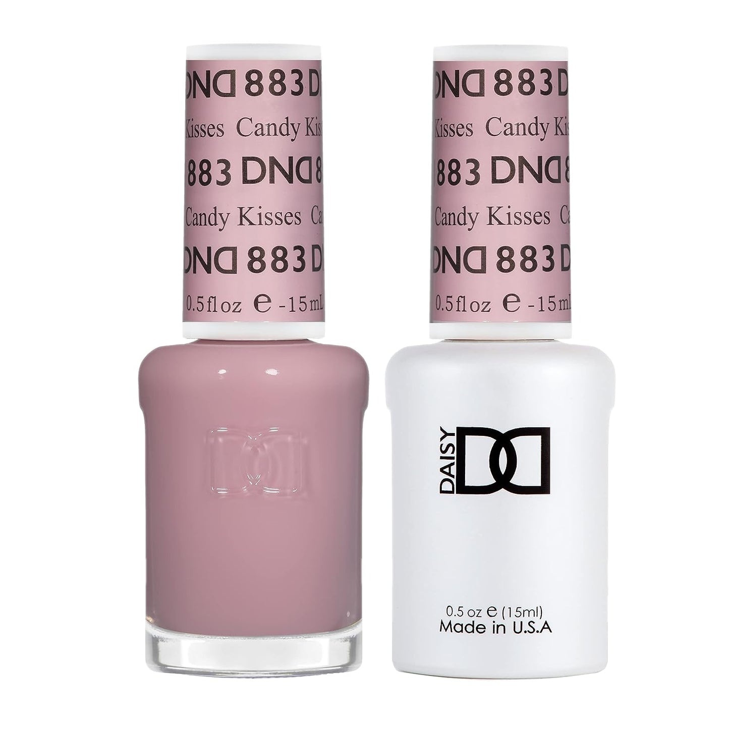 DND Gel Polish & Lacquer - 883 Candy Kisses