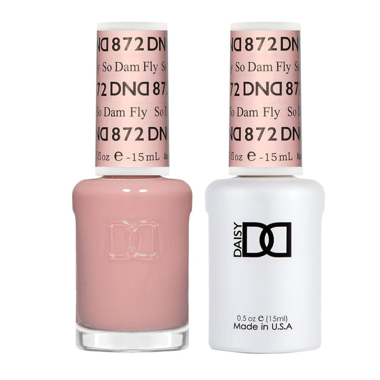 DND Gel Polish & Lacquer - 872 - So Damn Fly