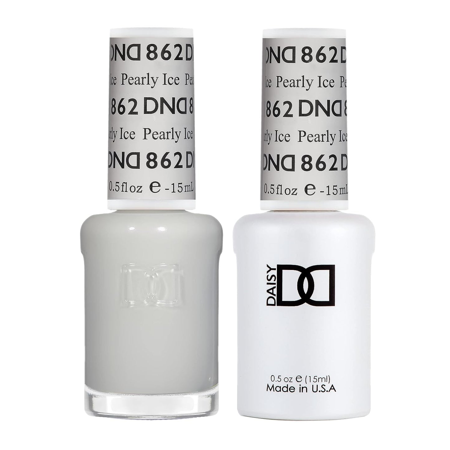 DND Gel Polish & Lacquer - 862 - Pearly Ice
