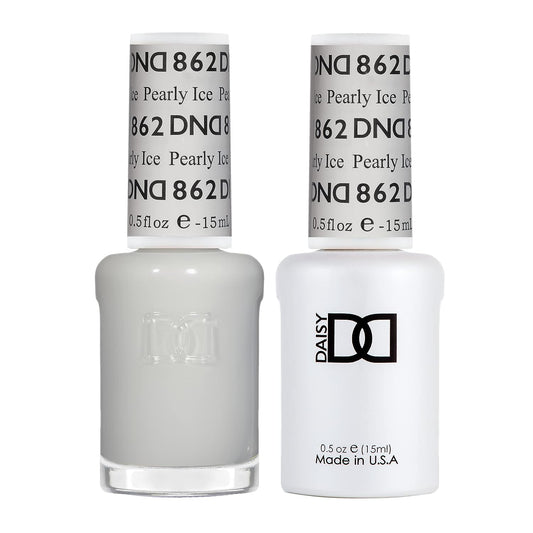 DND Gel Polish & Lacquer - 862 - Pearly Ice