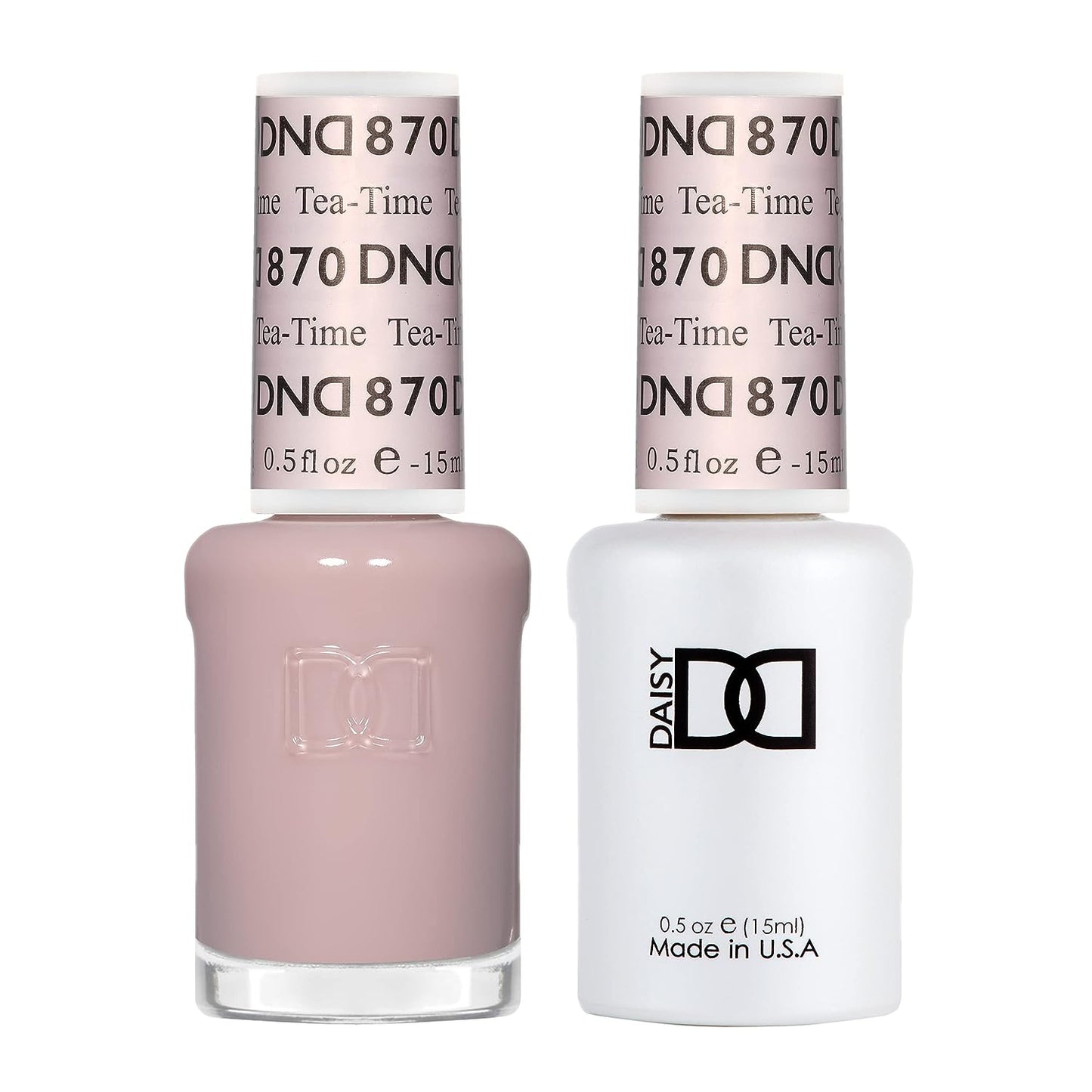 DND Gel Polish & Lacquer - 870 - Tea-Time