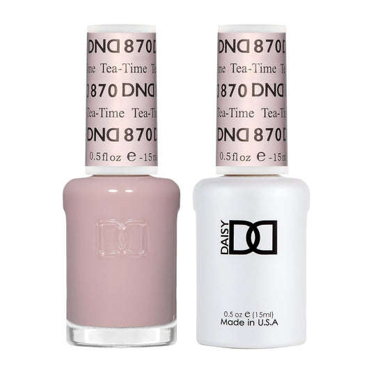 DND Gel Polish & Lacquer - 870 - Tea-Time