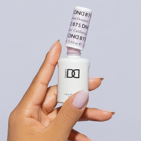 DND Gel Polish & Lacquer - 875 - California Dreamin’