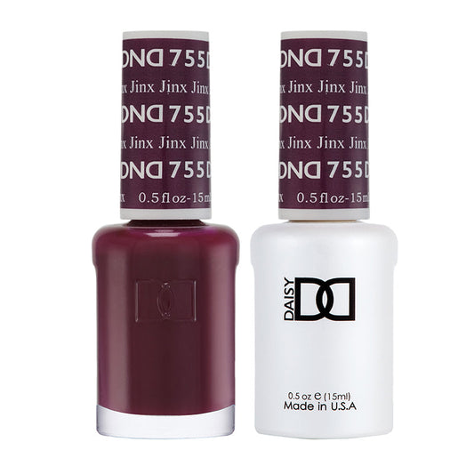 DND Gel Nail Polish Duo 755 - Jinx