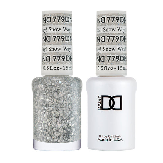 DND Gel Nail Polish Duo 779 - Snow Way!