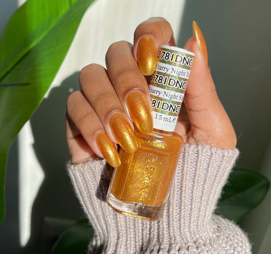 DND Gel Nail Polish Duo 781 - Starry Night
