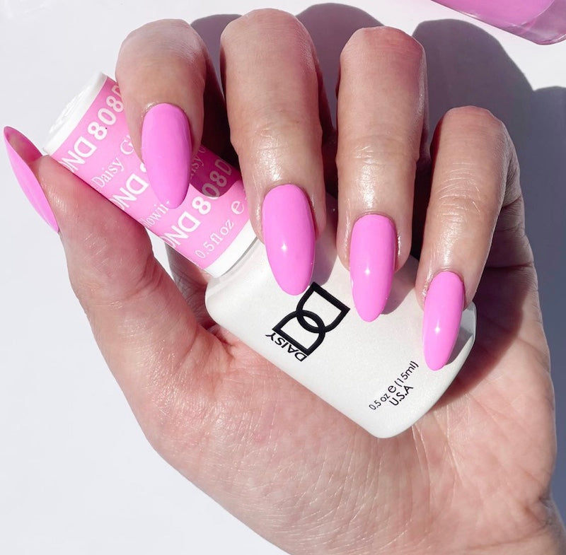 DND Gel Nail Polish Duo 808 - Glowing Daisy