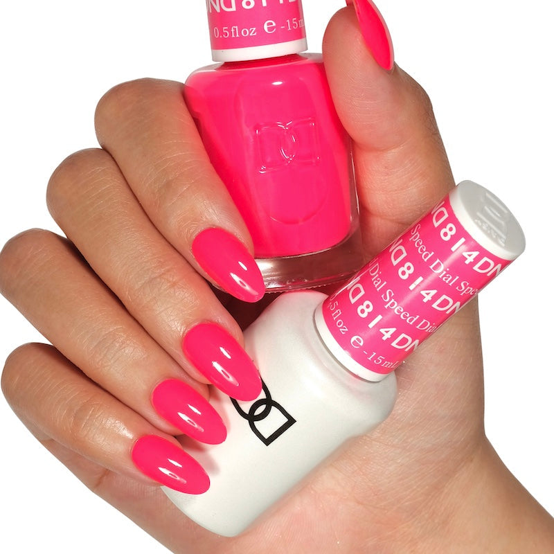 DND Gel Nail Polish Duo 814 - Speed Dial