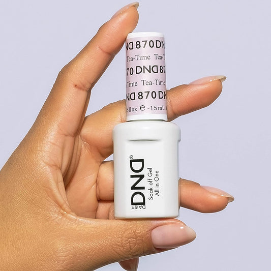 DND Gel Polish & Lacquer - 870 - Tea-Time