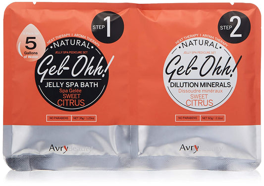 AvryBeauty Gel-Ohh Jelly Spa - Sweet Citrus