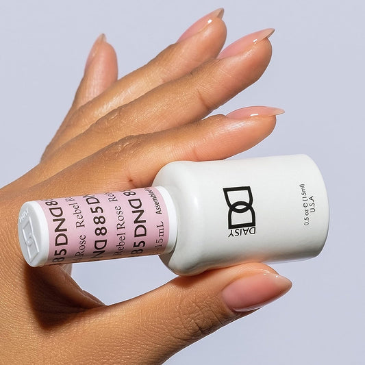 DND Gel Polish & Lacquer - 885 Rebel Rose