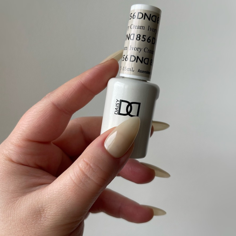 DND Gel Polish & Lacquer - 856 - Ivory Cream