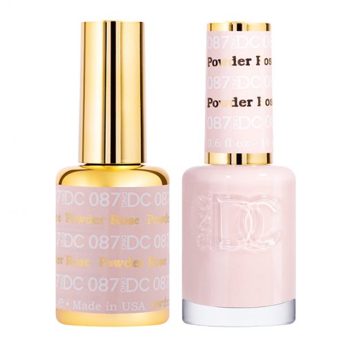 DND DC Polish & Lacquer - 87 - Rose Powder