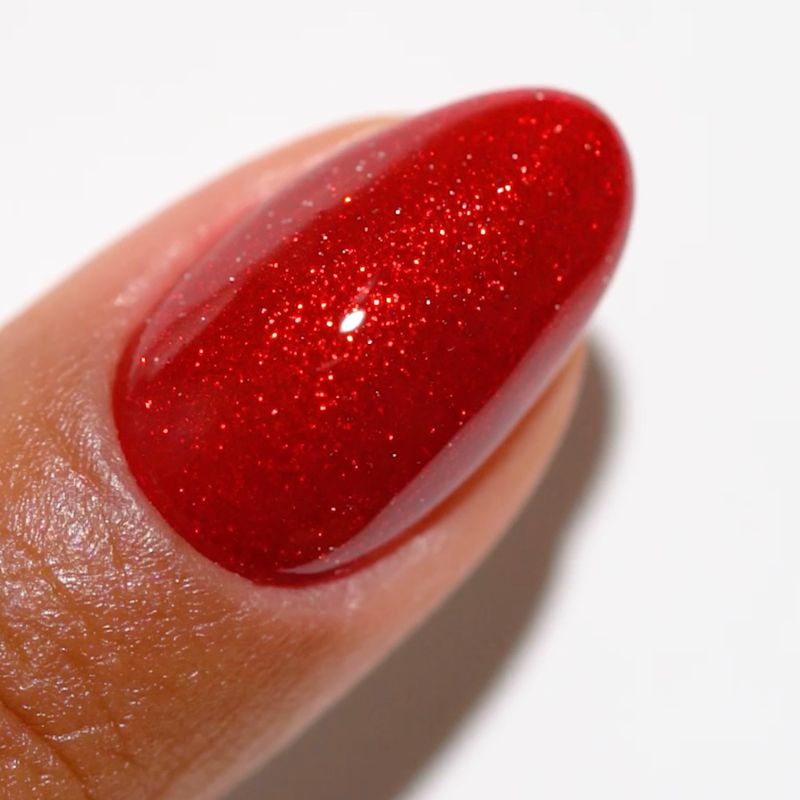 DND Gel Super Glitters  #896 Cherry Citrus